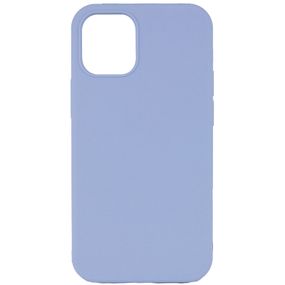 Чохол Silicone Case Full Protective (AA) NO LOGO для Apple iPhone 14 (6.1") Блакитний / Lilac Blue