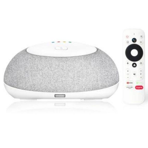 Смарт ТВ приставка XPRO "Mecool" KA1 (OTT Version) (4GB/32GB) білий (U5S8GU_4999) | Зображення 4