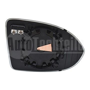 Вставка зеркала с подогревом левая VW Arteon 17-20/ Passat 14-20, AutoTechteile, 385 7073, 6471197