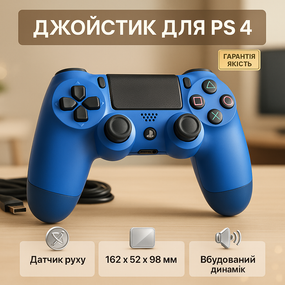 Джойстик DOUBLESHOCK для PS 4, игровой беспроводной геймпад PS4/PC аккумуляторный джойстик. Цвет: синий KE-47