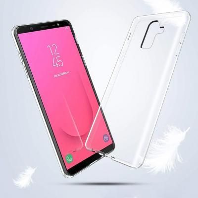 Чехол для мобильного телефона Laudtec для SAMSUNG Galaxy J8 2018 Clear tpu (Transperent) (LC-GJ810T) - Топ | Зображення 9