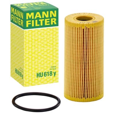 Фильтр масляный Mann HU618Y | Зображення 1