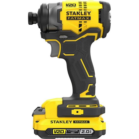 Гайковерт ударный аккумуляторный безщеточный STANLEY FATMAX SFMCF810D2K | Зображення 1