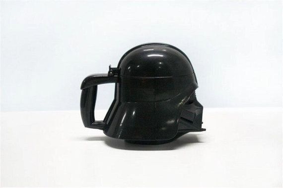 Чашка Бокал Кружка Пластиковая Star Wars 3D Plastic Дарт Вейдер (Черная) | Зображення 4
