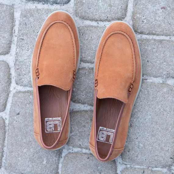 Мокасины рыжего цвета 42 размер | Зображення 4