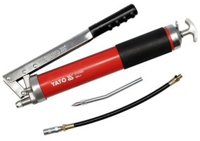 Шприц плунжерний мастильний 600 см³ 27-41 MPa YATO YT-07042