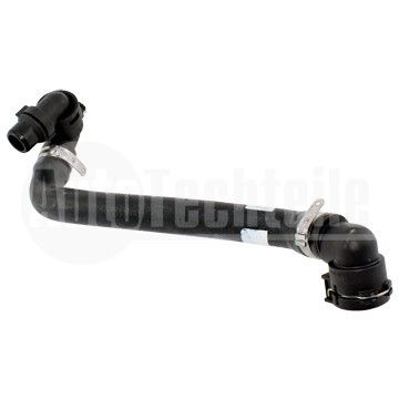 Патрубок системы отопления Fiat Doblo 1.6/2.0 D Multijet 10-, AutoTechteile, 508 0228, AT20899