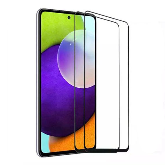 Захисне скло 2.5D на весь екран для Samsung Galaxy A32 | Зображення 1