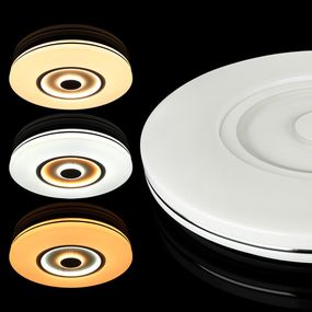 Светильник светодиодный Biom SMART SML-R23-80 3000-6000K 80Вт с дистанционным IR управлением