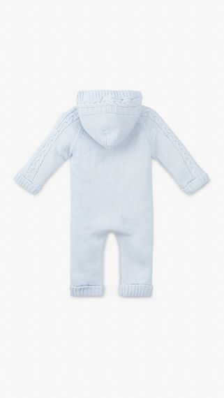 Комбінезон для хлопчика Mini Papi 50013 74 см Блакитний shop (2000999333897) | Зображення 4