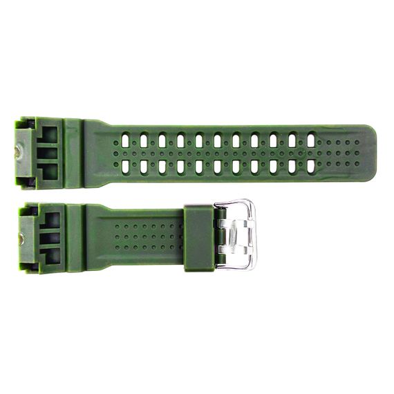 Ремінець для годинника Годинник S2kmei 1283/1277/1384AG Army Green | Зображення 1