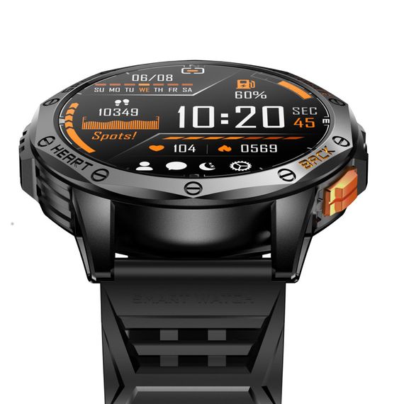 Розумний годинник Modfit Pathfinder GPS Compass Black | Зображення 2