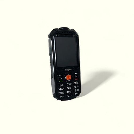 Кнопковий мобільний телефон на 4 сім карти AIEK Hope K31 Black | Зображення 8
