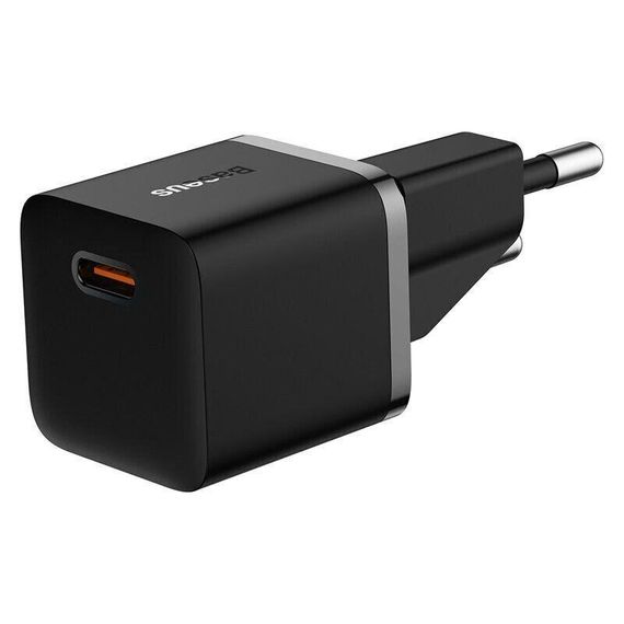 МЗП Baseus GaN5 Fast Charger (mini) 1C 20W (CCGN05010) | Зображення 1