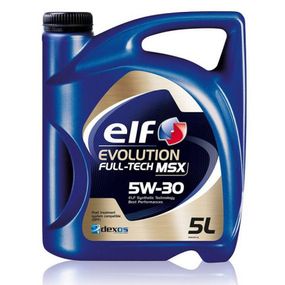 Моторна олива Elf Evolution Full-Tech MSX 5W-30 5л.