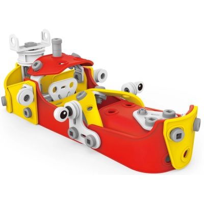 Конструктор Stem с болтами Build&amp;Play 6 в 1 на 196 деталей (3858894673285) | Зображення 3