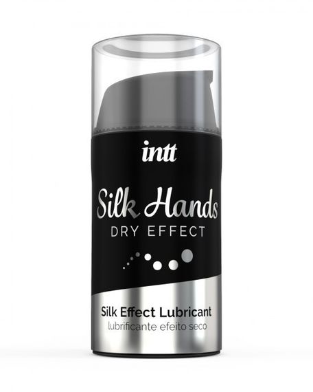 Лубрикант - Intt Silk Hands Dry Effect, 15 мл Sex Aura | Зображення 1