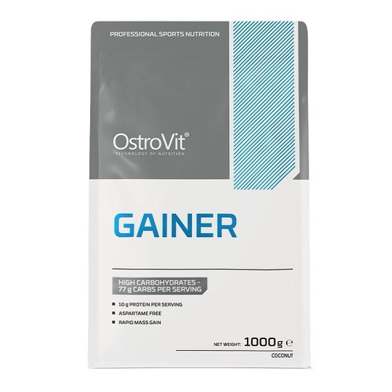Гейнер OstroVit Gainer 1000 g /10 servings/ Coconut