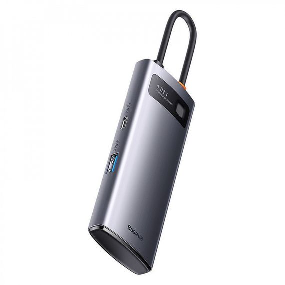 USB-Хаб Baseus Gleam Series 4-in-1 (4xUSB3.0) | Зображення 6