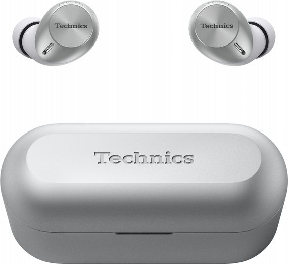 Навушники Technics EAH-AZ40G-S TWS JustMyVoice™ IPX4 Сільвер | Зображення 2