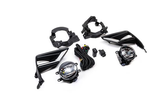 Противотуманки LED с кронтшейнами (2 шт, 2017-2024) для Toyota Land Cruiser Prado 150 | Зображення 4