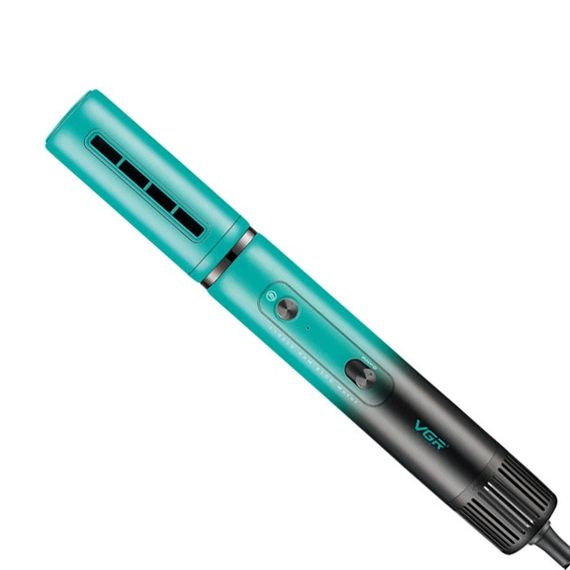 Фен-стайлер VGR V-489 GREEN 1300 Вт зеленый | Зображення 1