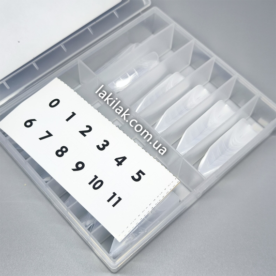 Верхні форми №7 едж (набір 12шт) | Зображення 1