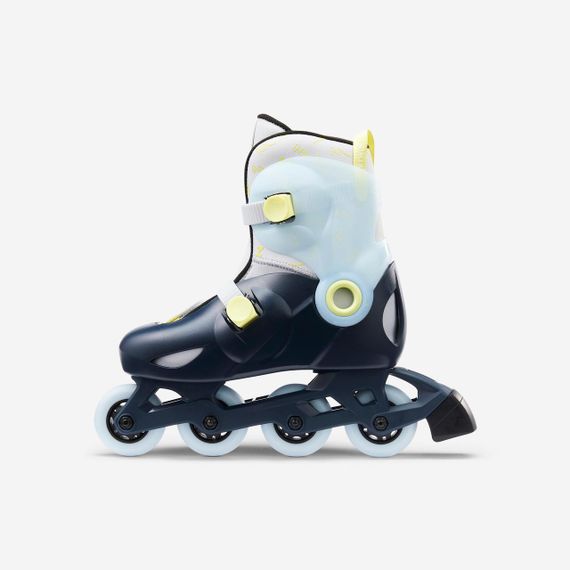 Роликові ковзани дитячі Play 5 блакитні/жовті - 34/36 | Зображення 5