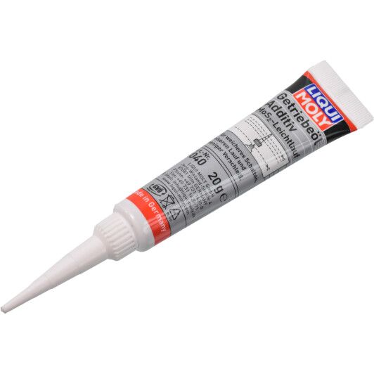 Liqui Moly Антифрикційна присадка в трансмісійну оливу Getriebeoil-Additiv 20гр.