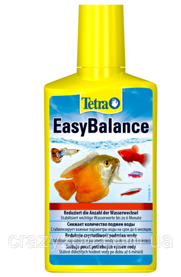 Засіб для стабілізації показників води Tetra Easy Balance на 1000 л 250 мл 139176