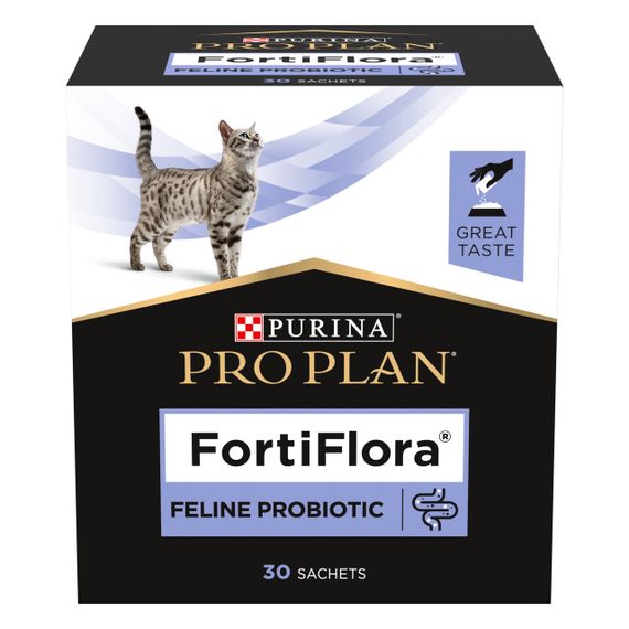 Пробіотична добавка для котов та кошенят Purina Veterinary Diets FortiFlora Feline 1 гр х 30 шт