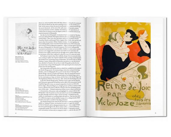 Книги про великих художників Тулуз-Лотрек. Toulouse-Lautrec - Taschen  живопис книги з історії мистецтва | Зображення 2
