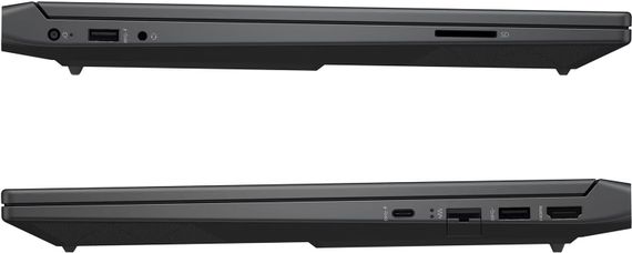 HP Victus 15-fb3054ua 15.6" FHD IPS,300n/Ryzen5-8645HS (5.0)/16Gb/SSD1Tb/RTX 2050,4GB/DOS/Сірий | Зображення 4