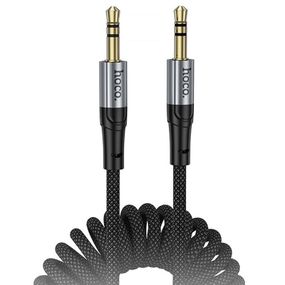 Аудіо кабель Aux Hoco UPA33 Nuevo (1.5m) Black