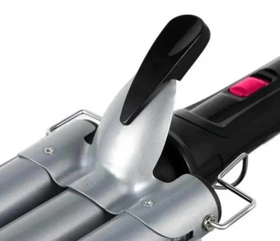 Плойка для завивки волосся Domotec MS-481B з потрійним нагріванням 9769 | Зображення 2