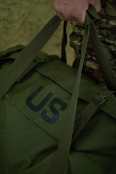 Сумка баул US олива | Зображення 5