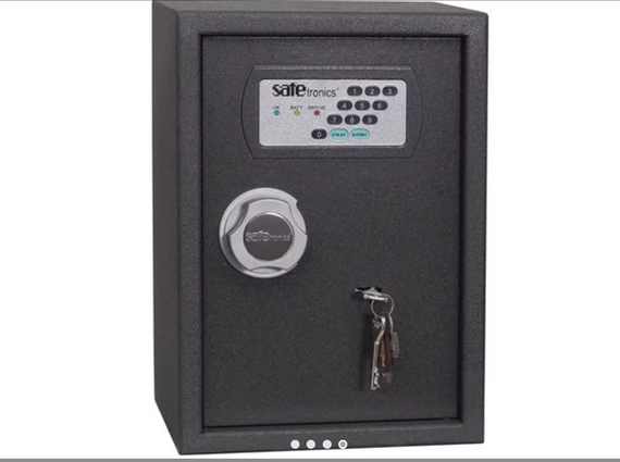 Сейф оружейный Safetronics ZSL 4ME пистолетный | Зображення 3