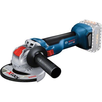 Шлифовальная машина Bosch 18V-10 Solo 125 мм, 18В, 9000об/мин, 0.89кг (без АКБ и ЗУ) (0.601.7B0.100)