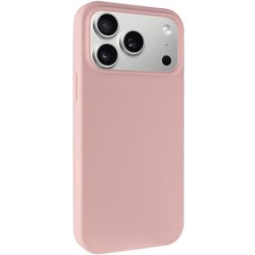 Чохол Silk Full Protective (AA) NO LOGO для Apple iPhone 17 Pro / 18 Pro (6.3") Рожевий / Pink Sand