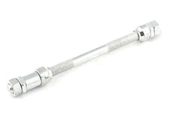Ось колеса заднего велосипедная   (L-170mm)   (MTB, хром)   YKX   (mod.A)