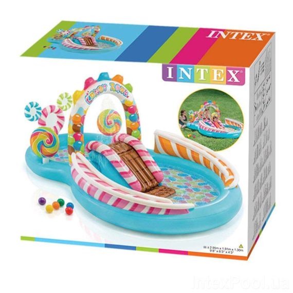 Бассейн надувной Intex Сладости 57149 206 л | Зображення 1