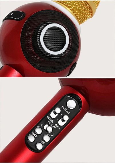 Бездротовий мікрофон караоке Bluetooth XPRO WS-878 (lp-88013) | Зображення 2