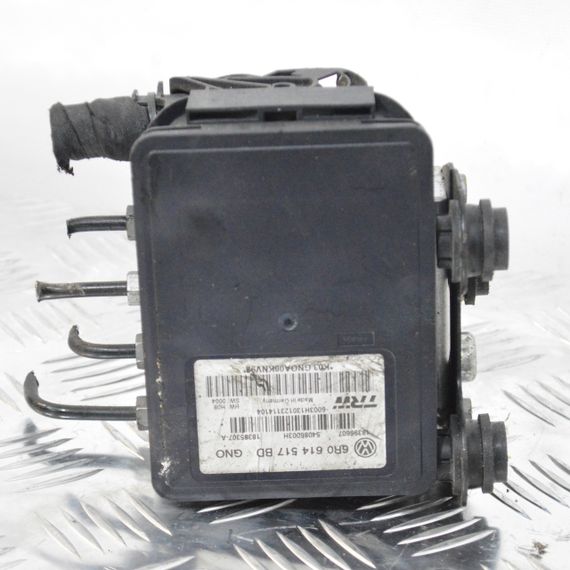 Блок управління ABS Skoda Rapid 2012-2019 Насос АБС Шкода Рапід 6R0614517BD | Зображення 3