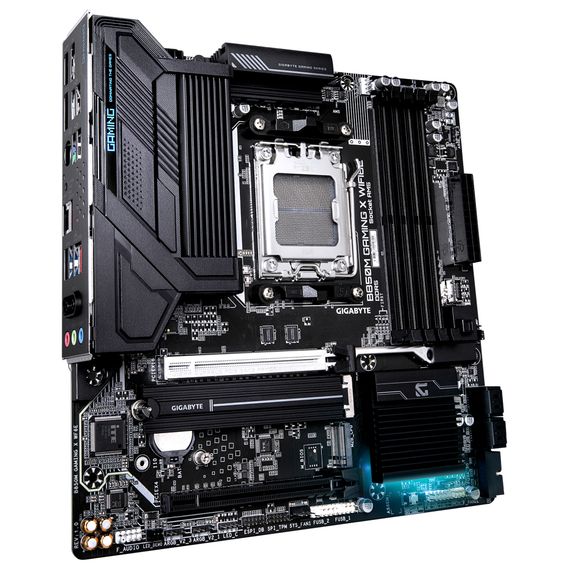 Материнська плата GIGABYTE B850M GAMING X WF6E (B850M GAMING X WIFI6E) | Зображення 1