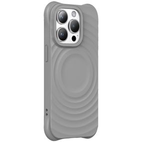 Чехол TPU Orbit with MagSafe для Apple iPhone 14 Pro (6.1") Dark Grey