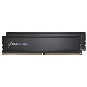 Модуль памяти для компьютера DDR5 32GB (2x16GB) 6600 MHz Black Sark eXceleram (ED50320663440CD)