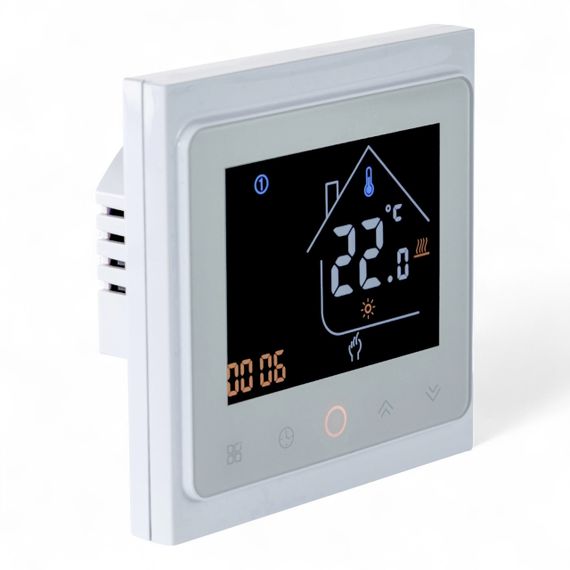 114541 Термостат для фанкойла с WiFi управлением Tervix WiFi Fancoil Thermostat (на 2 трубы) 0-10В | Зображення 6
