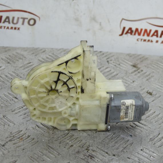 Моторчик склопідйомника задніх лівих дверей Volkswagen Passat B6 2005-2010 Фольксваген Пассат б6 1K0959703AB