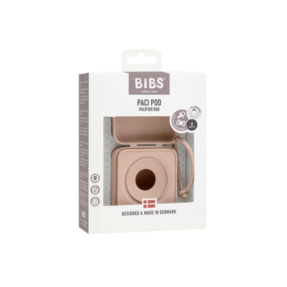 Контейнер для пустушок BIBS Pacifier Box blush | Зображення 3