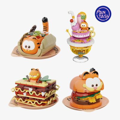 Конструктор Pantasy Garfield -Foodie - Лазанья (86807) | Зображення 1
